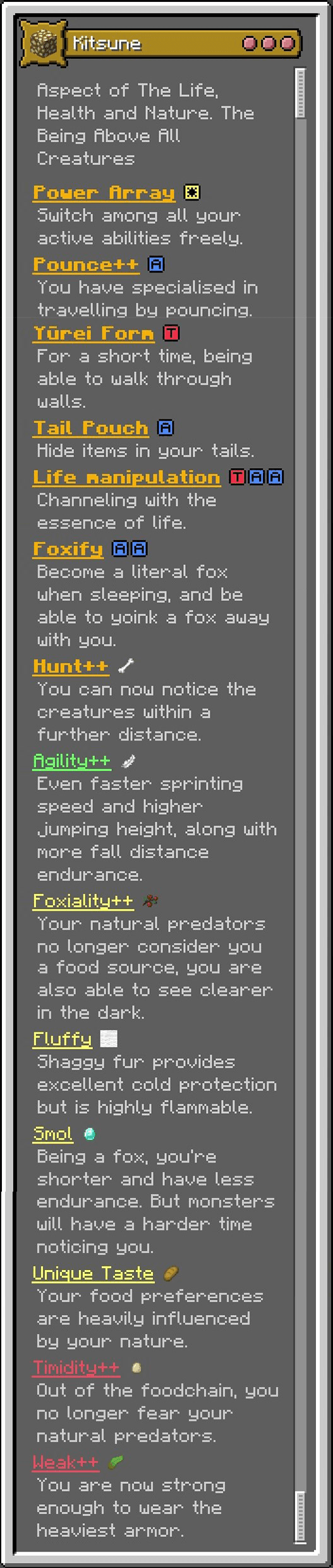 ThDilos Fox Origin Expanded screenshot