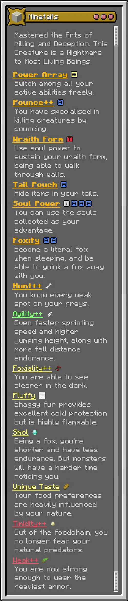 ThDilos Fox Origin Expanded screenshot