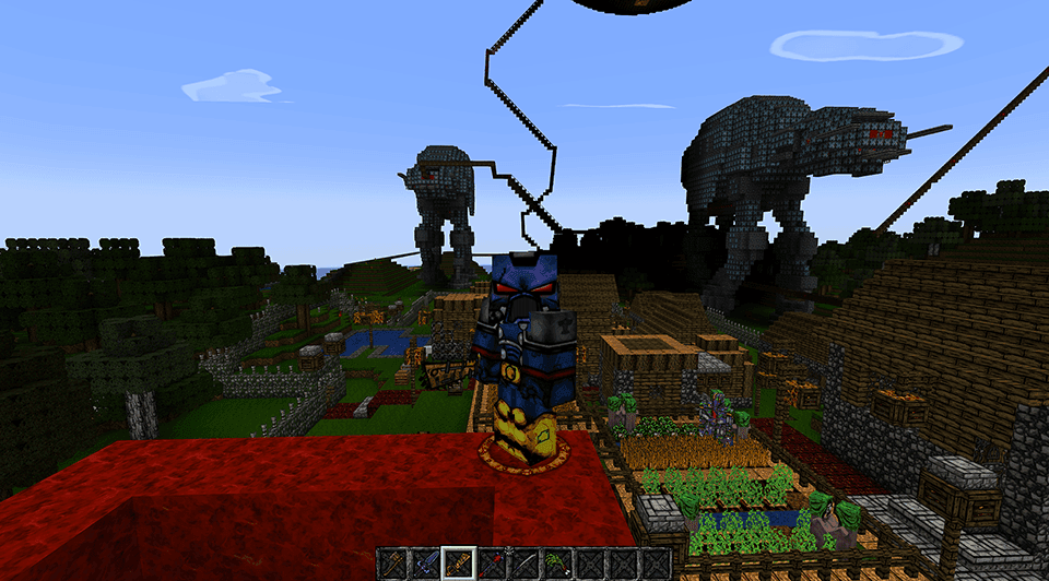 VonDoomCraft screenshot