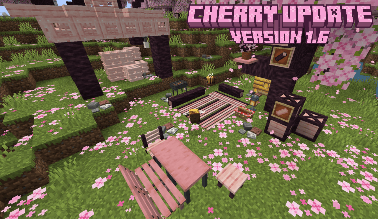 Furnitury - Vanilla Styled Furniture screenshot