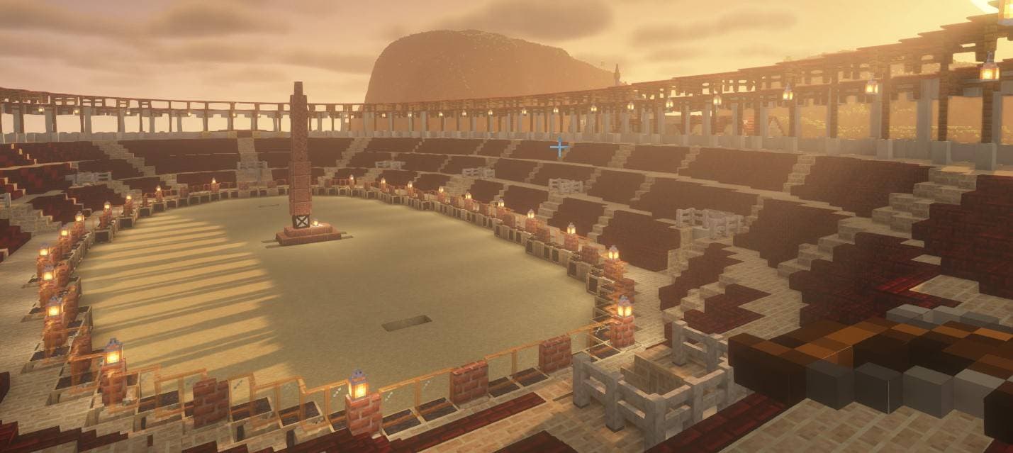 Byzantine Styles Pack for Minecolonies screenshot
