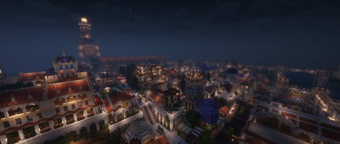 Byzantine Styles Pack for Minecolonies screenshot