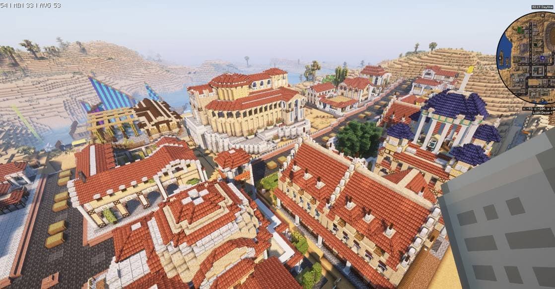 Byzantine Styles Pack for Minecolonies screenshot