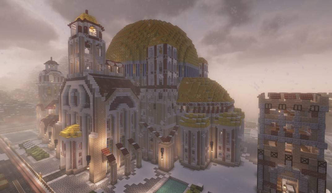 Byzantine Styles Pack for Minecolonies screenshot