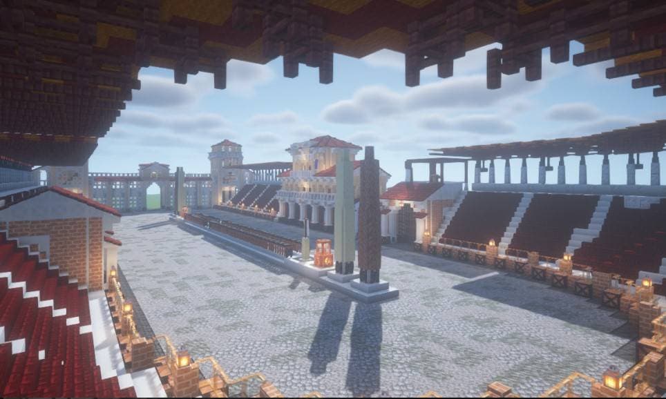Byzantine Styles Pack for Minecolonies screenshot