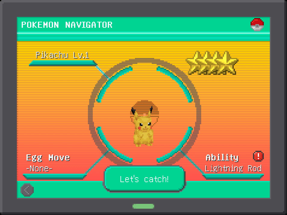 Cobblemon Pokenav screenshot