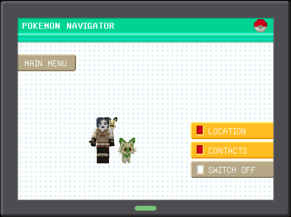 Cobblemon Pokenav screenshot