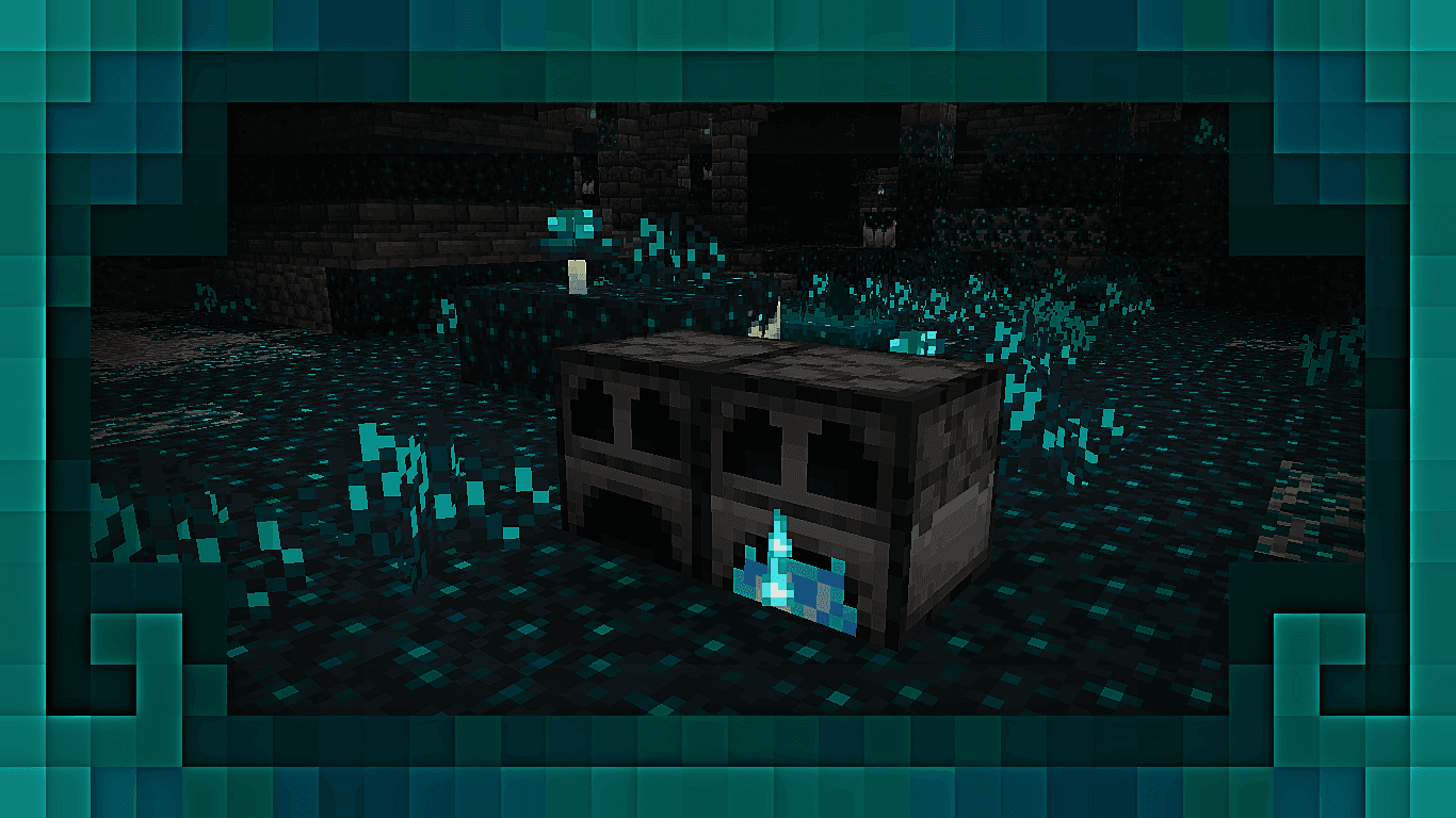 Arda's Sculks (Ancient City Portal / Deep Dark Dimension) screenshot