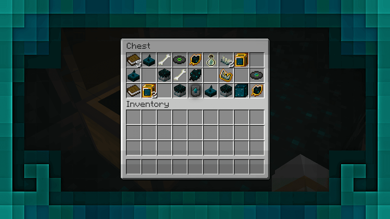 Arda's Sculks (Ancient City Portal / Deep Dark Dimension) screenshot
