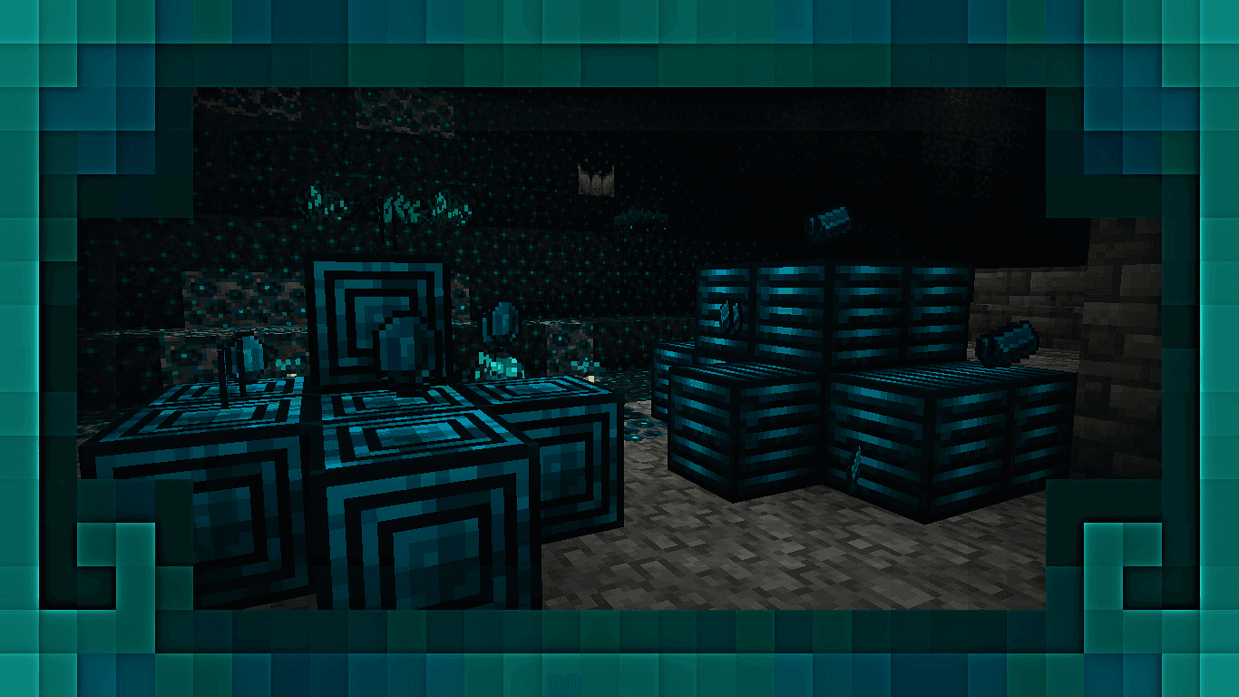 Arda's Sculks (Ancient City Portal / Deep Dark Dimension) screenshot