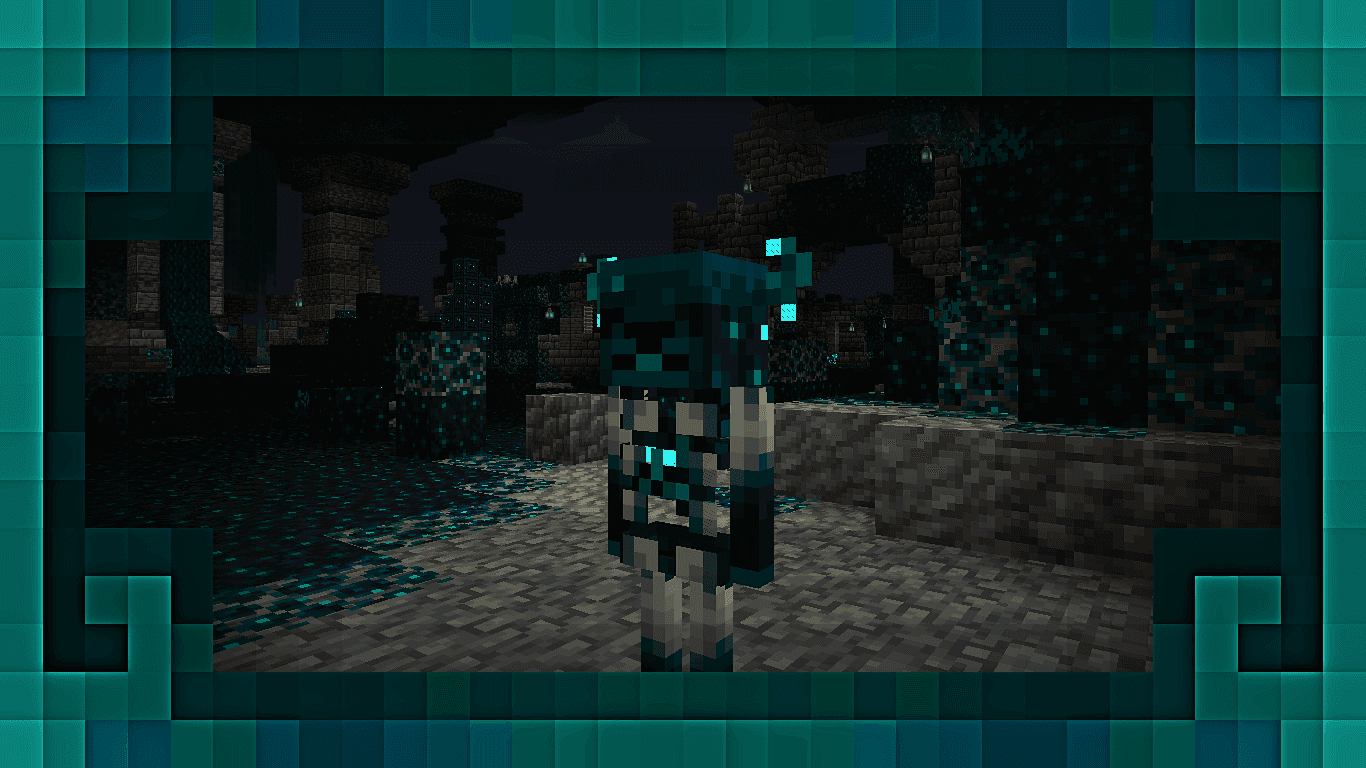 Arda's Sculks (Ancient City Portal / Deep Dark Dimension) screenshot