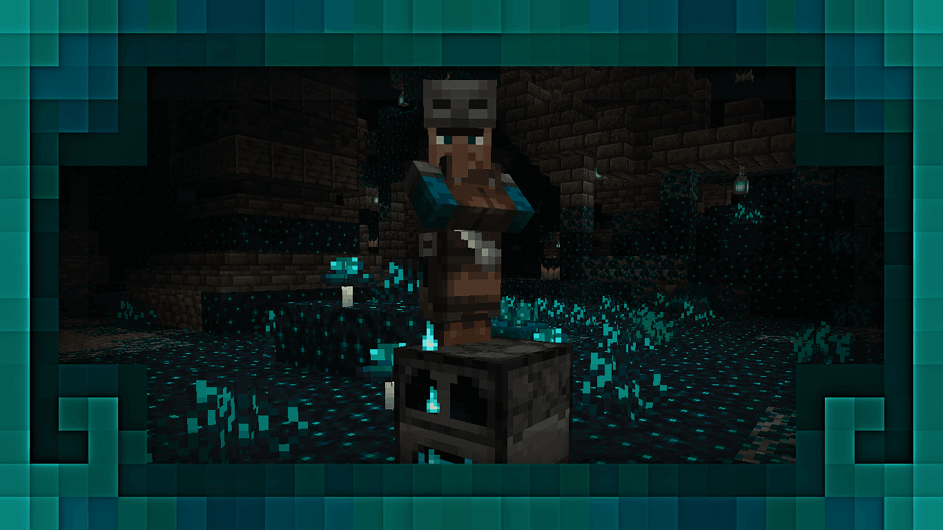 Arda's Sculks (Ancient City Portal / Deep Dark Dimension) screenshot