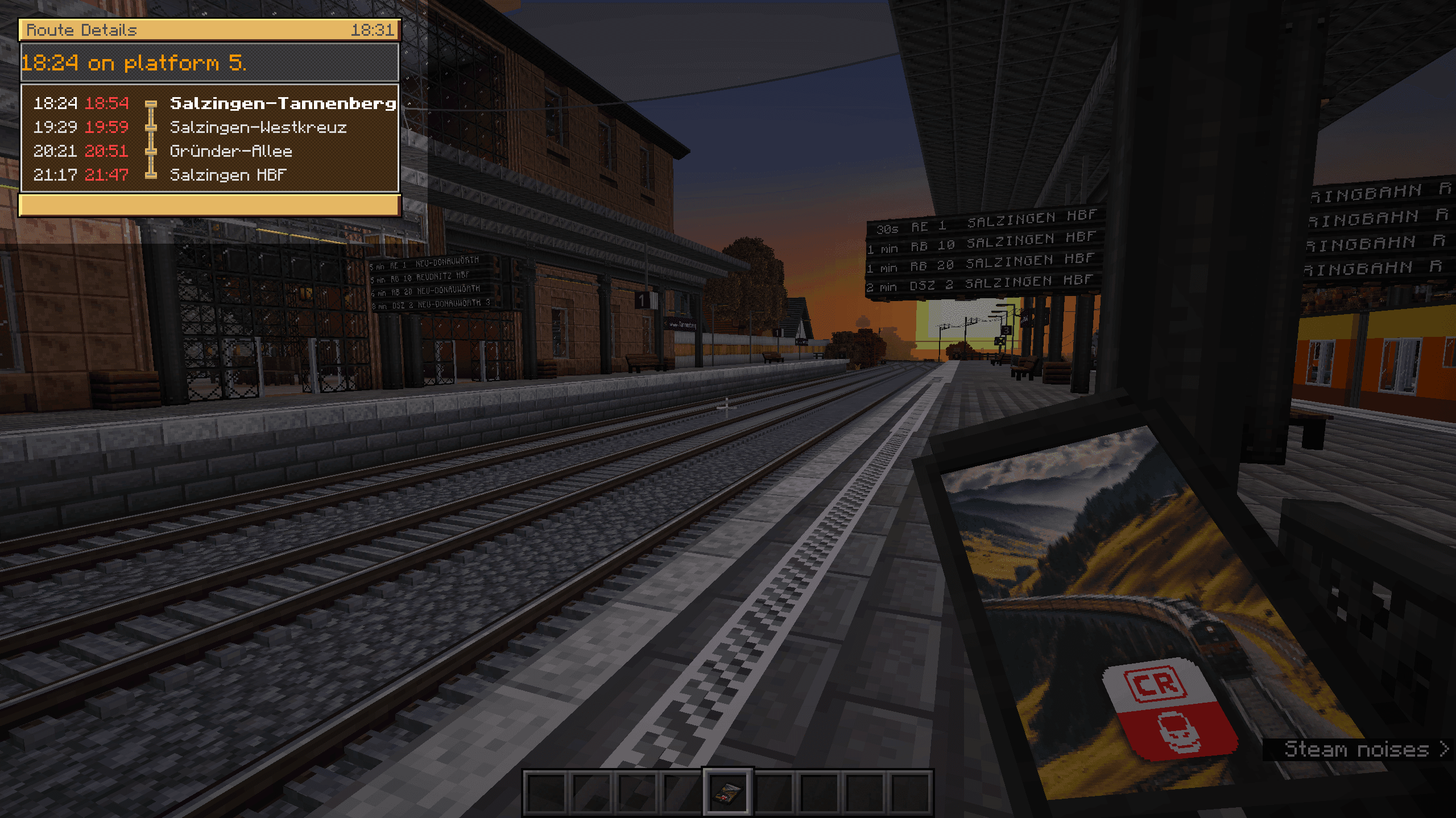 Create Railways Navigator screenshot