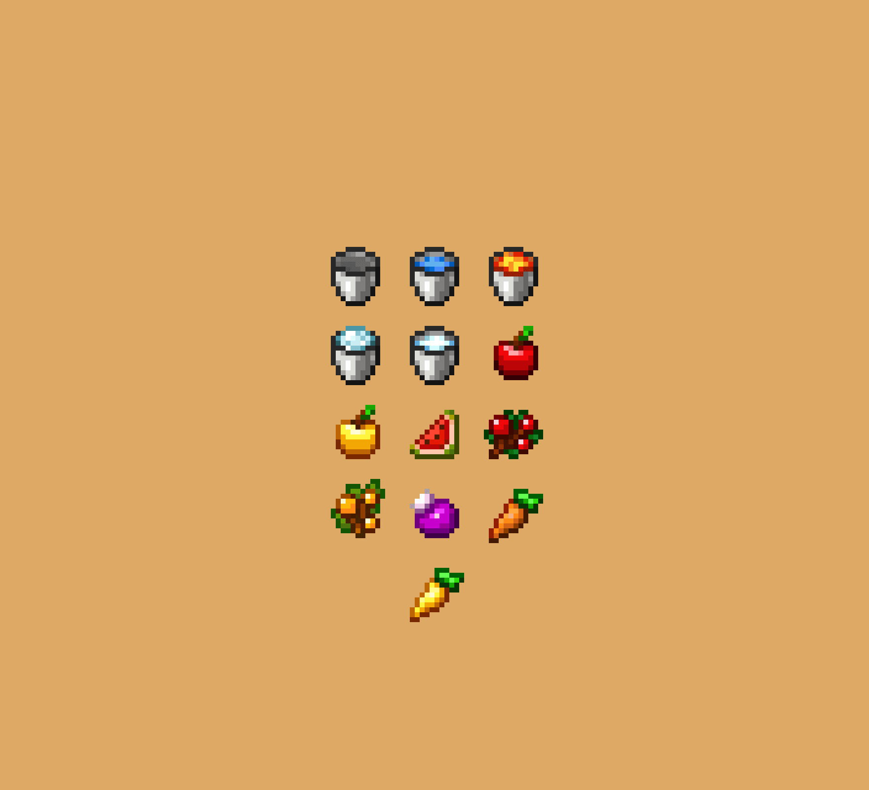 Theone's Items Pack screenshot