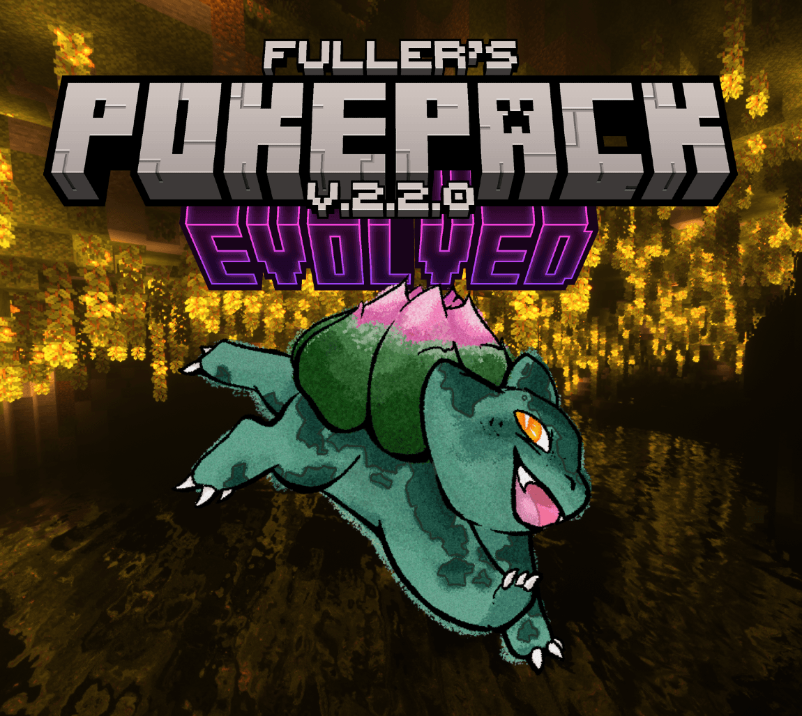 Fuller's PokePack: cobblemon / pokemon modpack screenshot