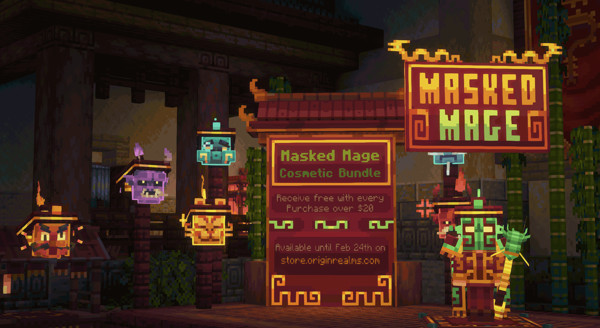 Origin Realms - Emissive screenshot