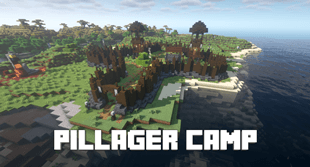 Villager VS pillagers: the war screenshot
