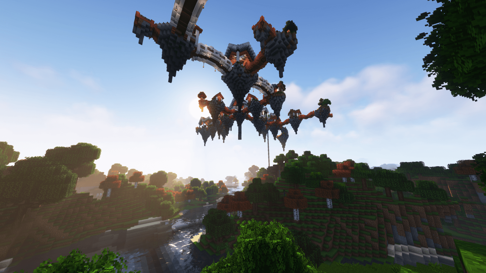 Villager VS pillagers: the war screenshot