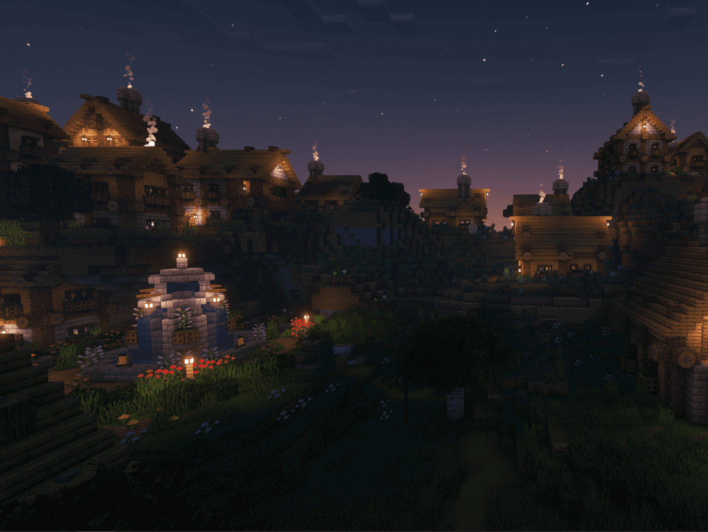 Villager VS pillagers: the war screenshot