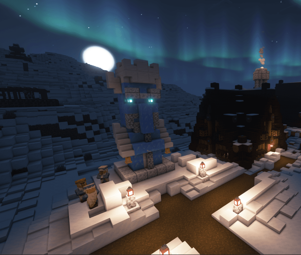 Villager VS pillagers: the war screenshot