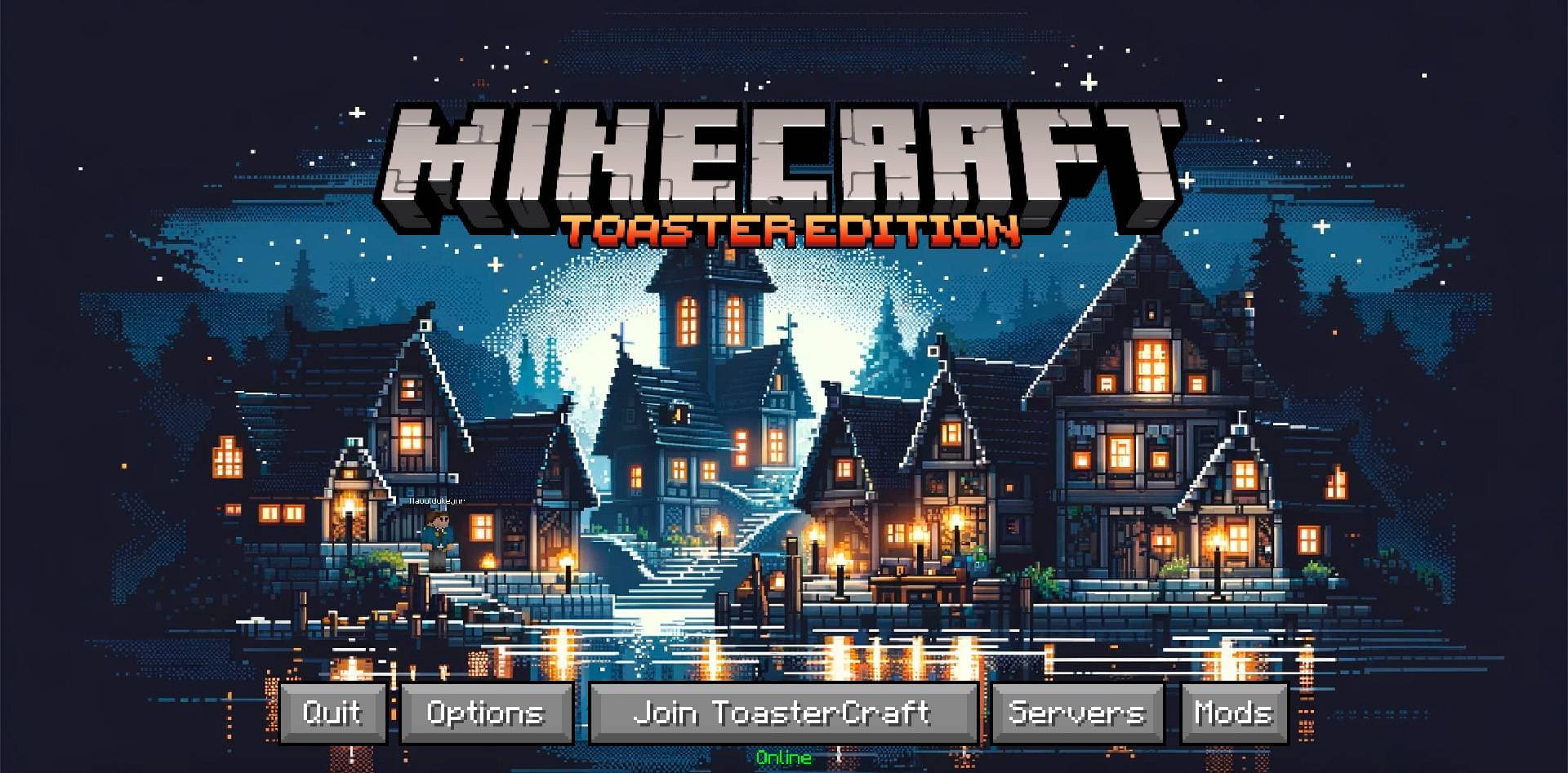 FancyMenu screenshot
