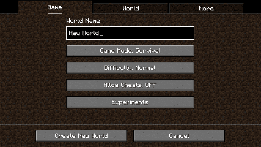 Classic Dirt Background screenshot