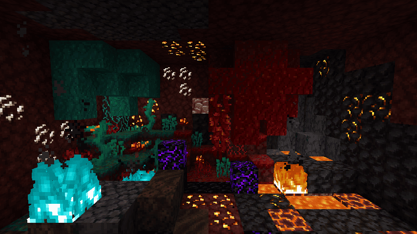 Glowing screenshot