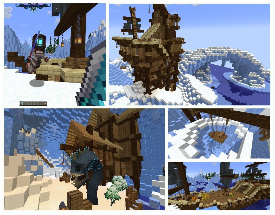 Dungeons and Bosses [1.20.1] screenshot