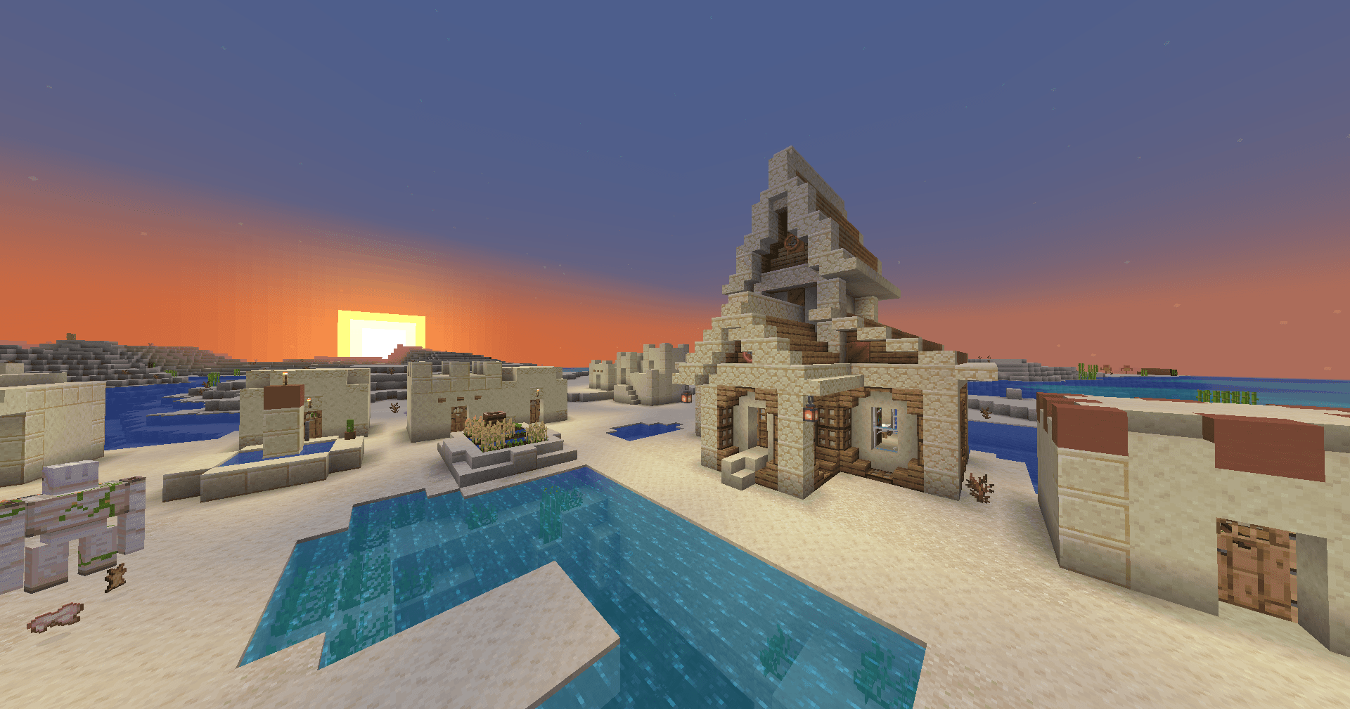 Create: Dynamic Village screenshot