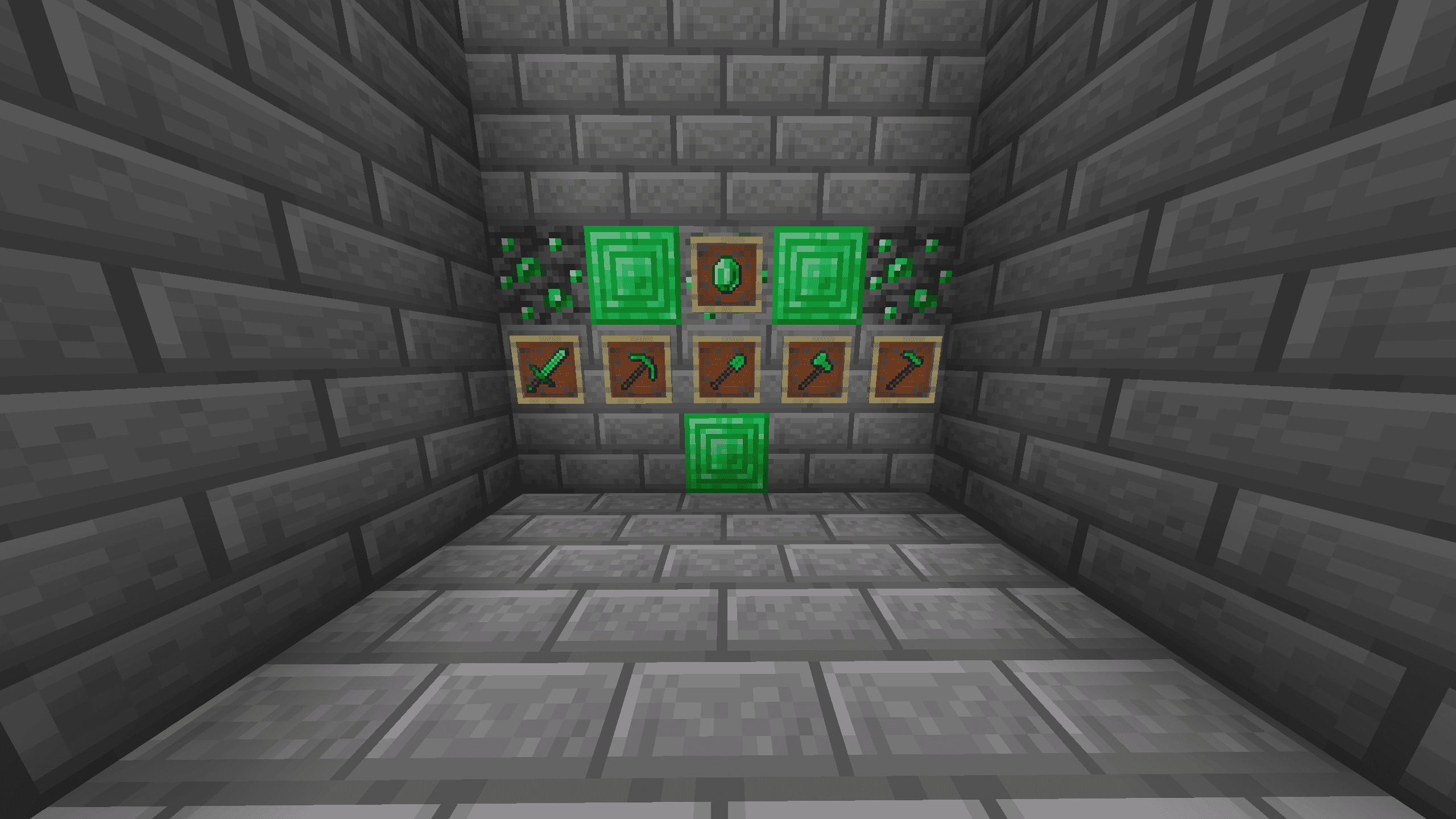 Emerald & Obsidian Addons screenshot