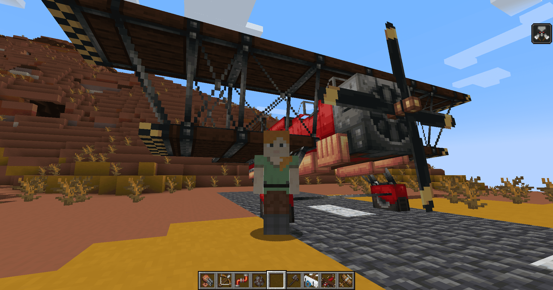 Man of Many Planes screenshot