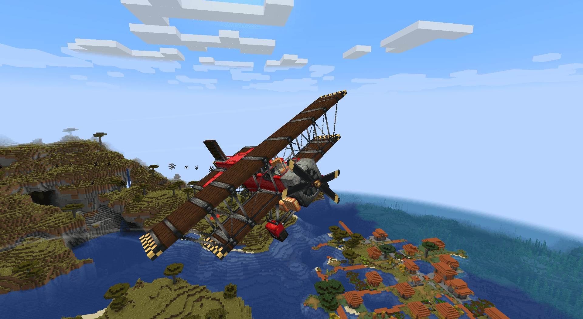 Man of Many Planes screenshot