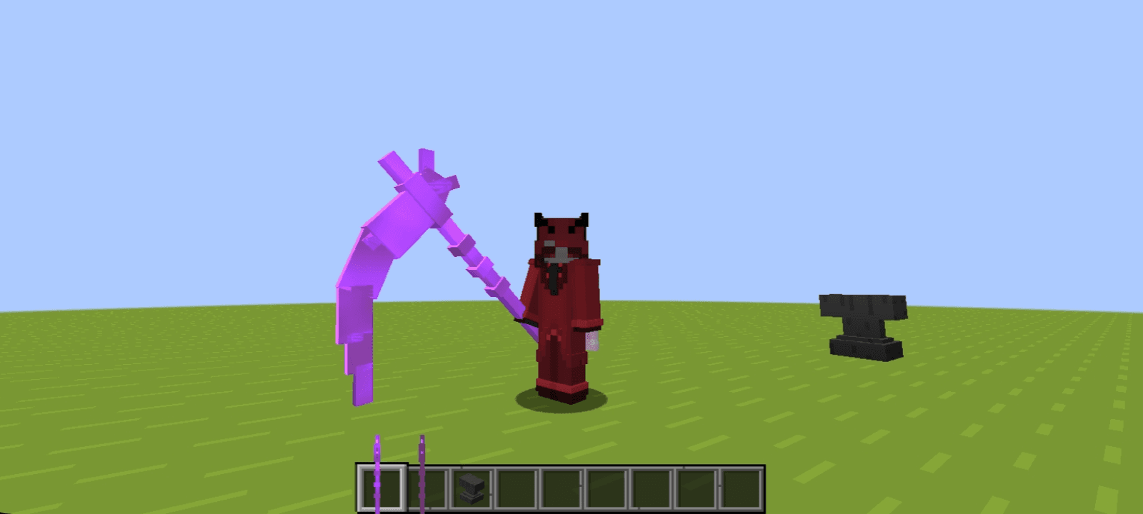 The Ki Scythe - GokuBlack screenshot