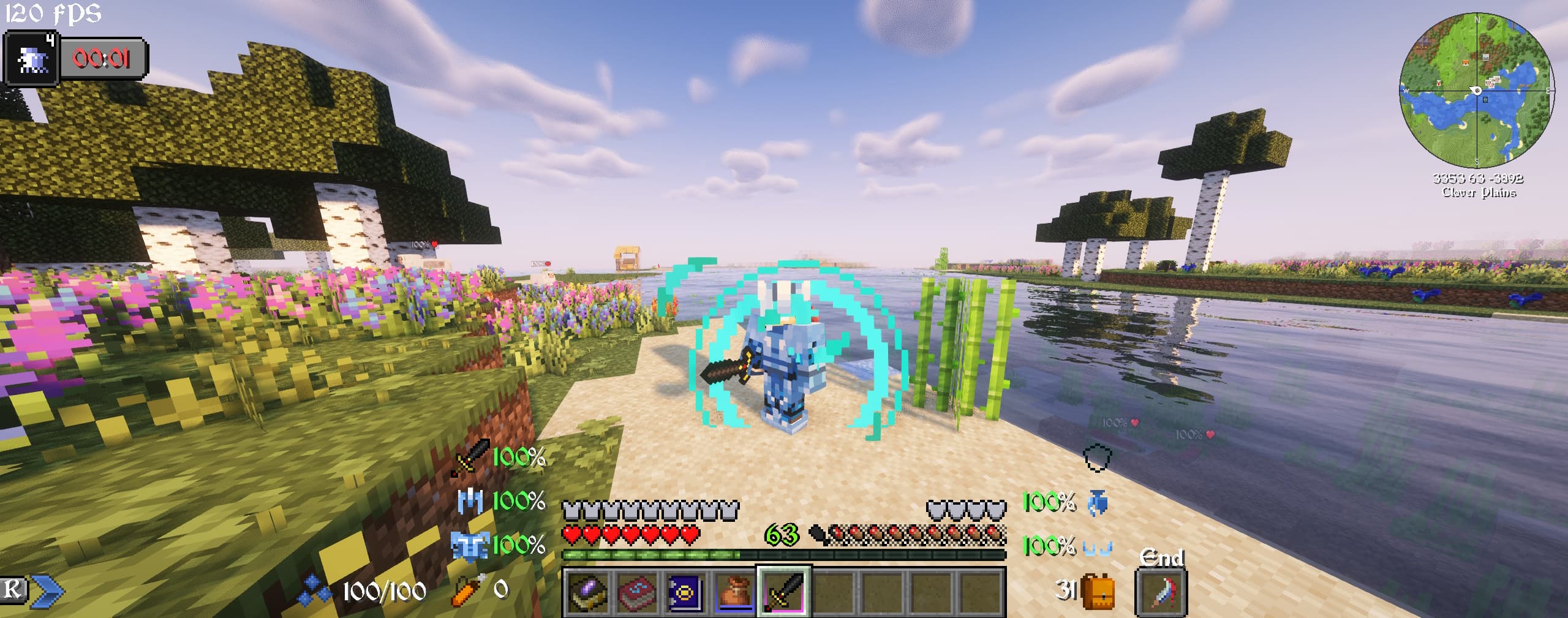 Biomes and Dungeons (BAD) RPG & Magic screenshot