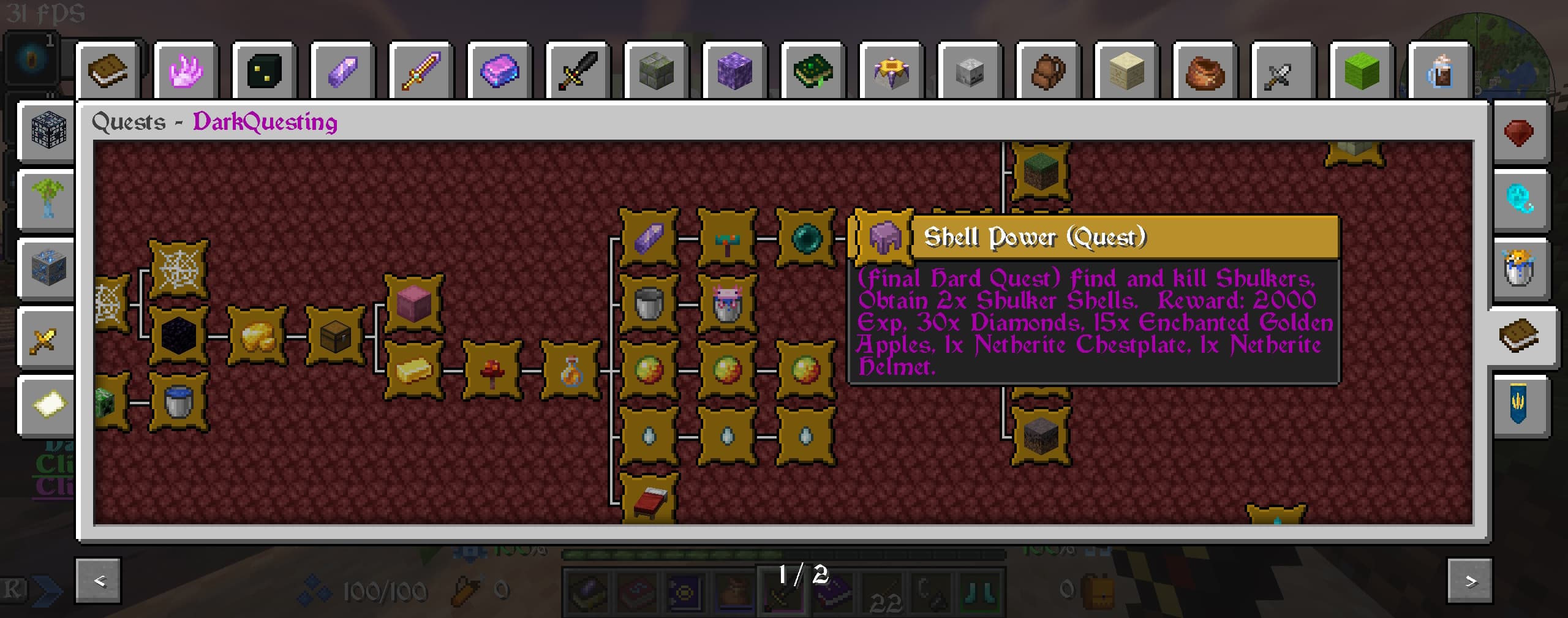 Biomes and Dungeons (BAD) RPG & Magic screenshot