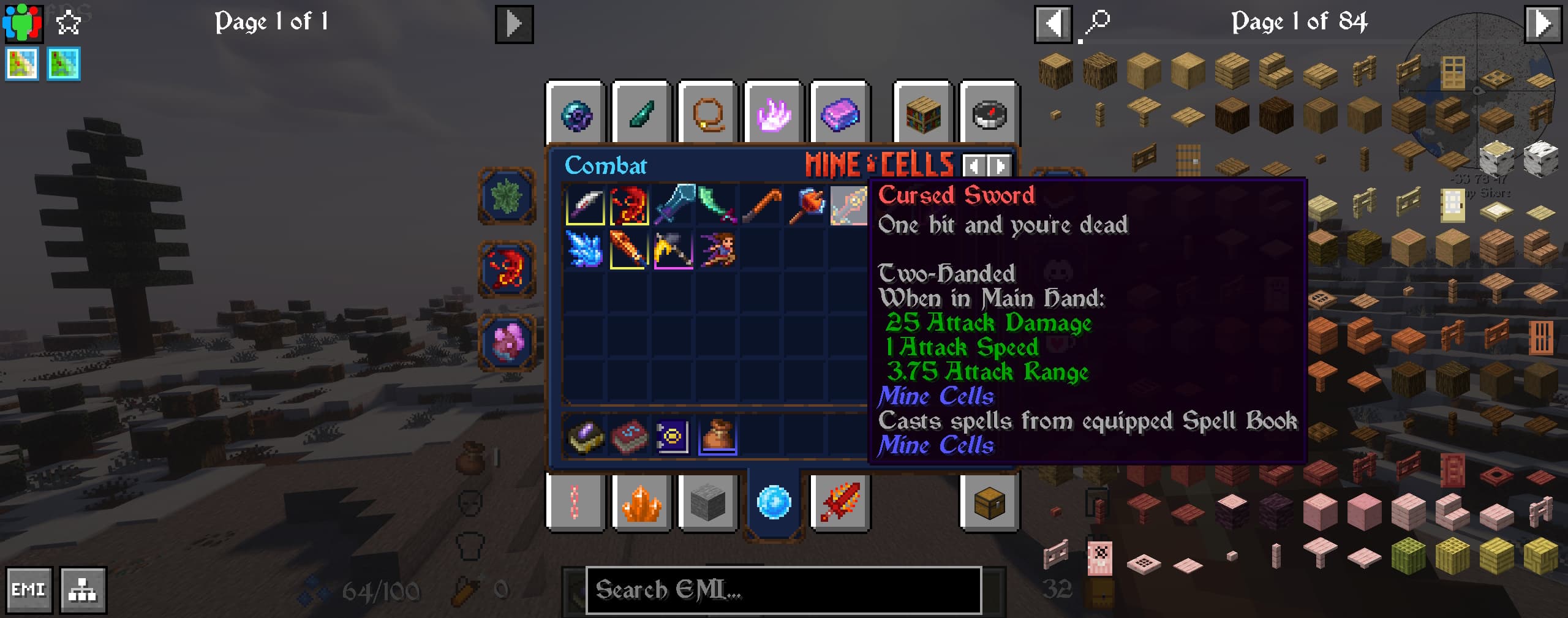 Biomes and Dungeons (BAD) RPG & Magic screenshot