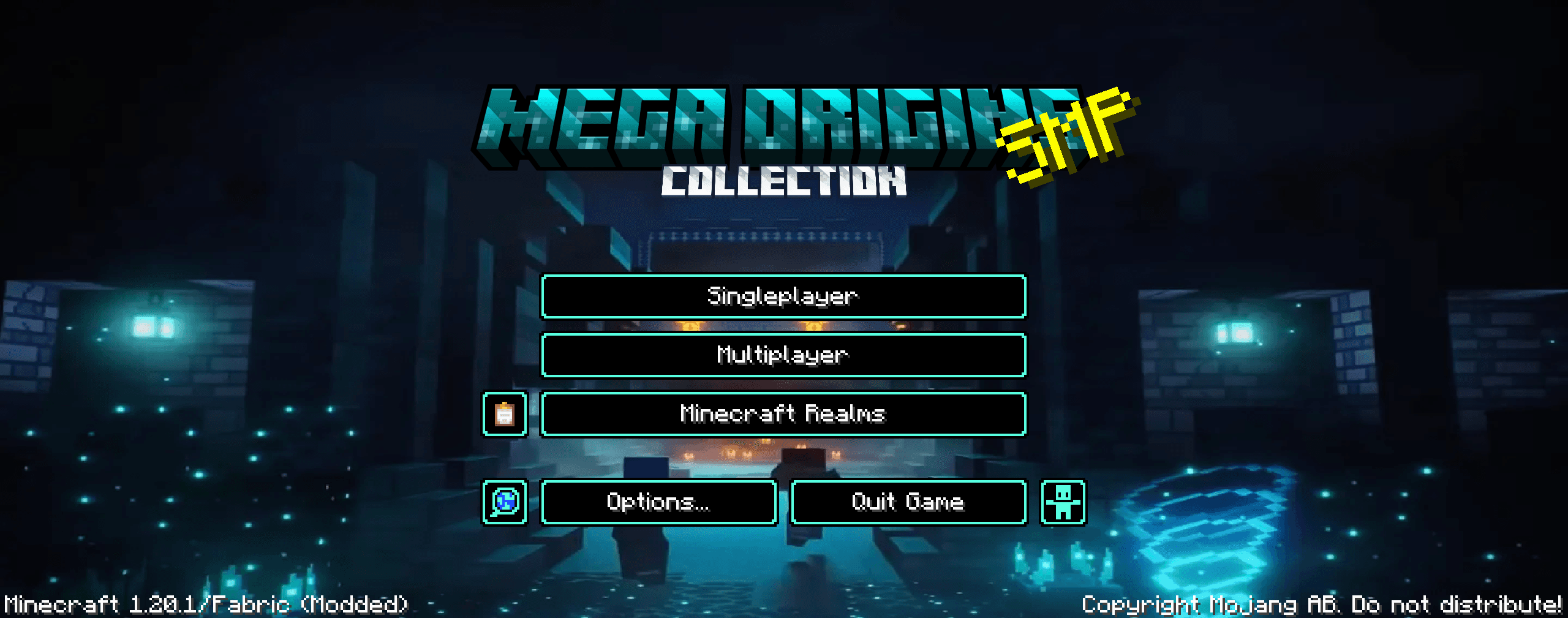 Mega Origins Collection - SMP RPG Edition screenshot