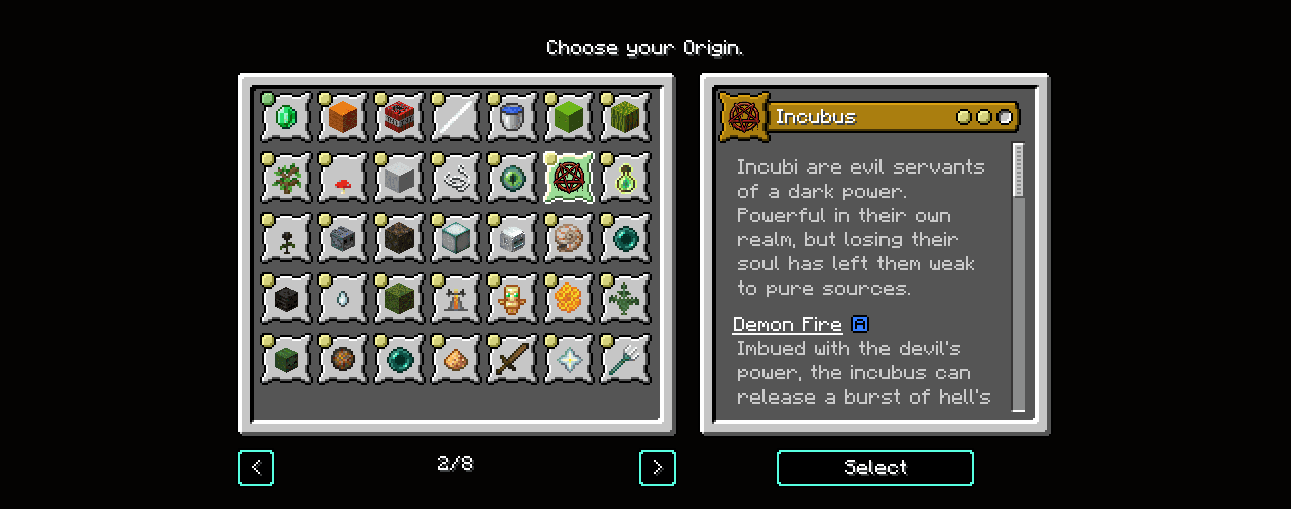 Mega Origins Collection - SMP RPG Edition screenshot