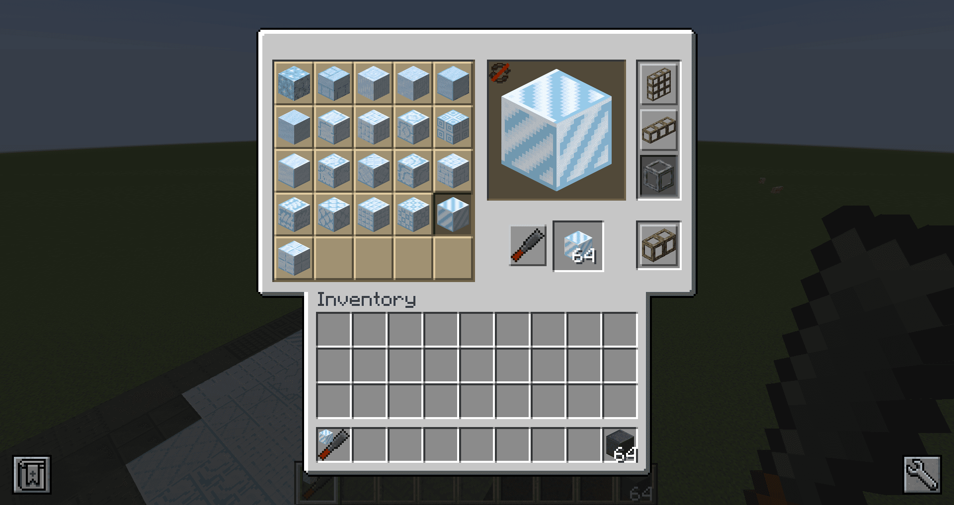 Rechiseled: AE2 screenshot