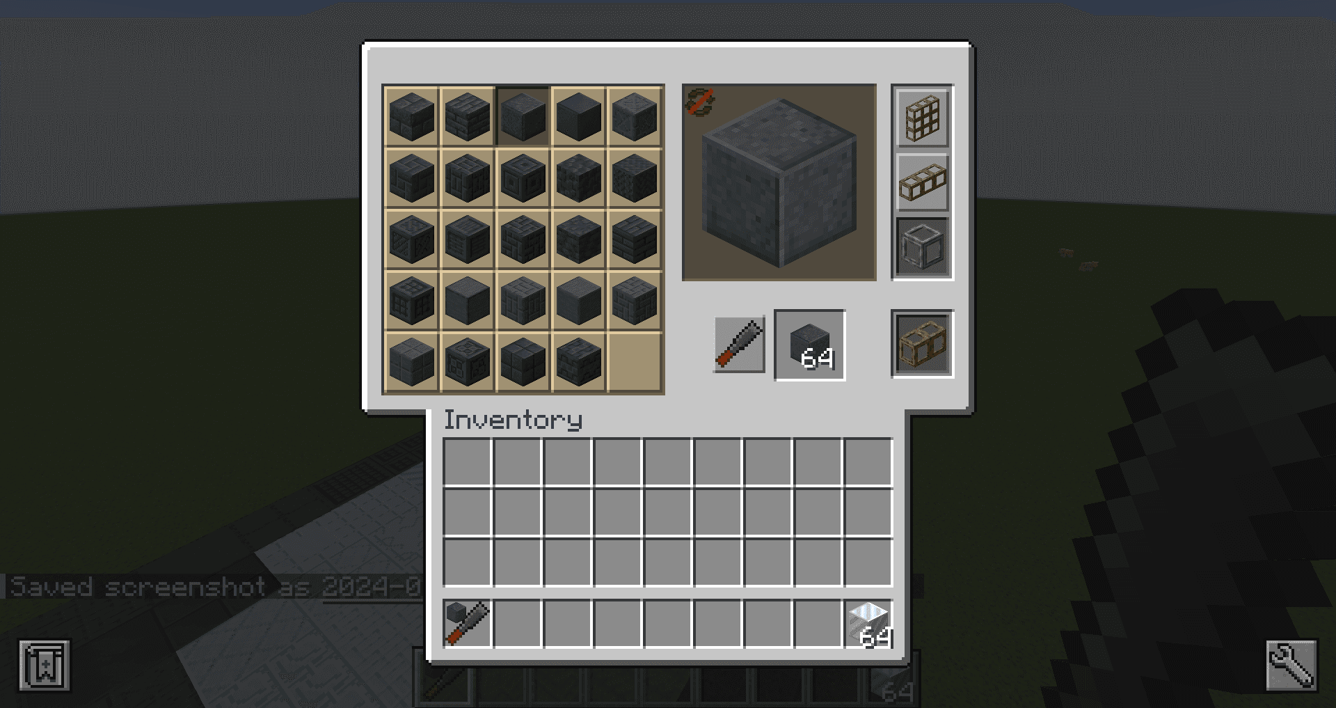 Rechiseled: AE2 screenshot