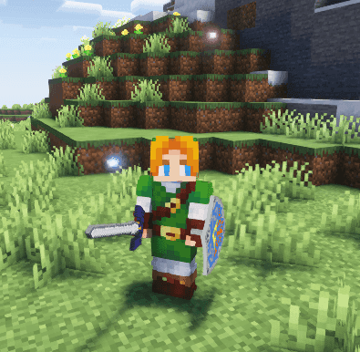 Zelda, Legend of the Master Sword screenshot
