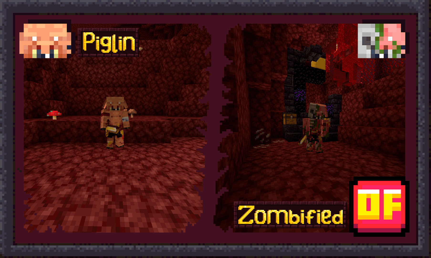 More Piglins with Fresh Animation screenshot