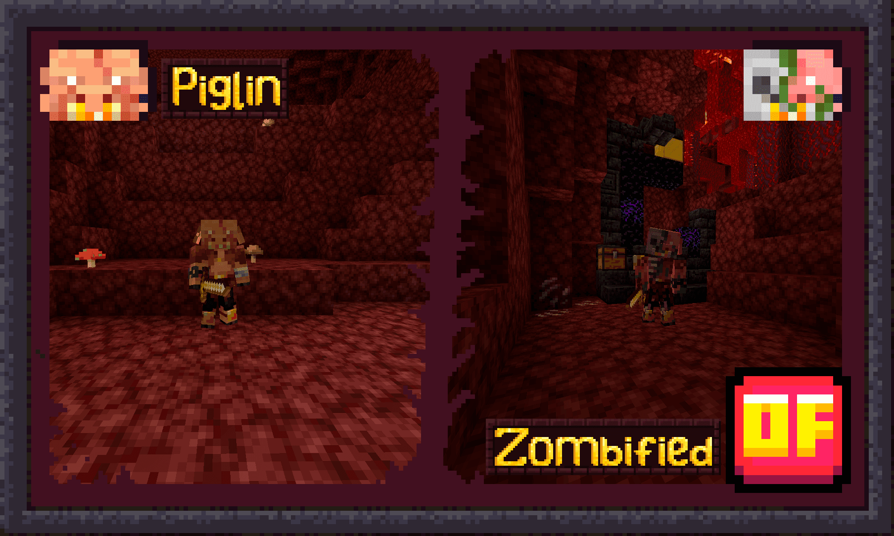 More Piglins with Fresh Animation screenshot