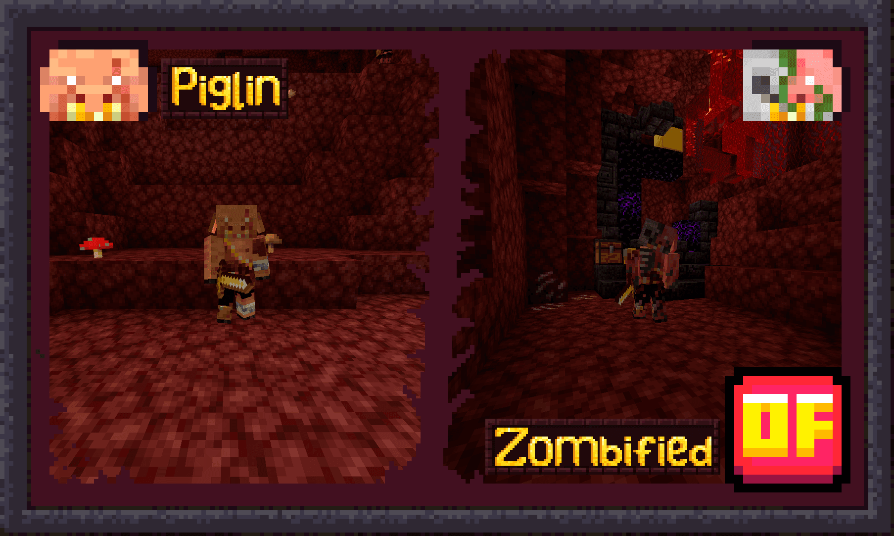 More Piglins with Fresh Animation screenshot