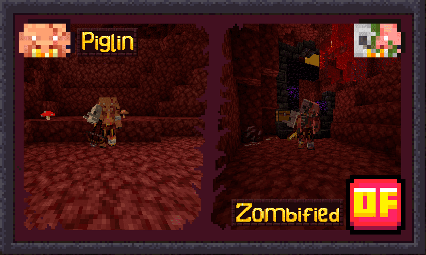 More Piglins with Fresh Animation screenshot
