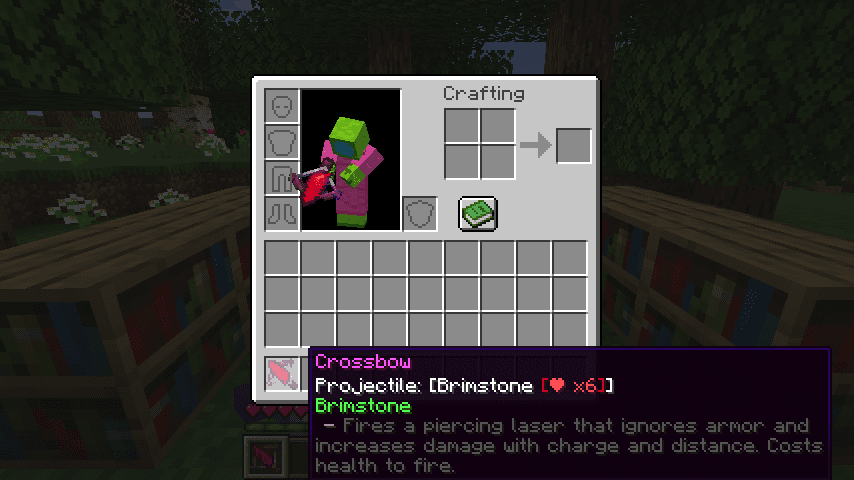 Enchancement screenshot