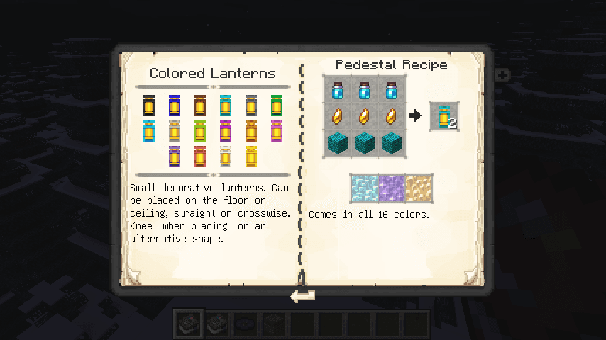 Spectral Decorations screenshot