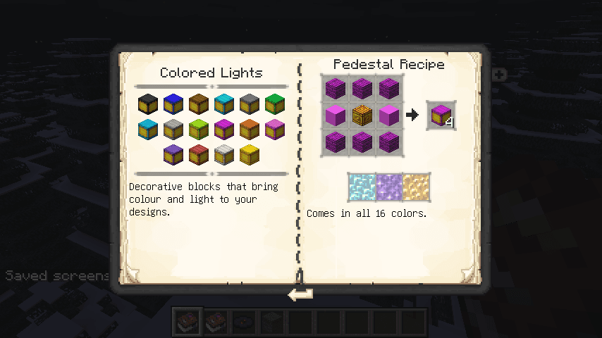 Spectral Decorations screenshot
