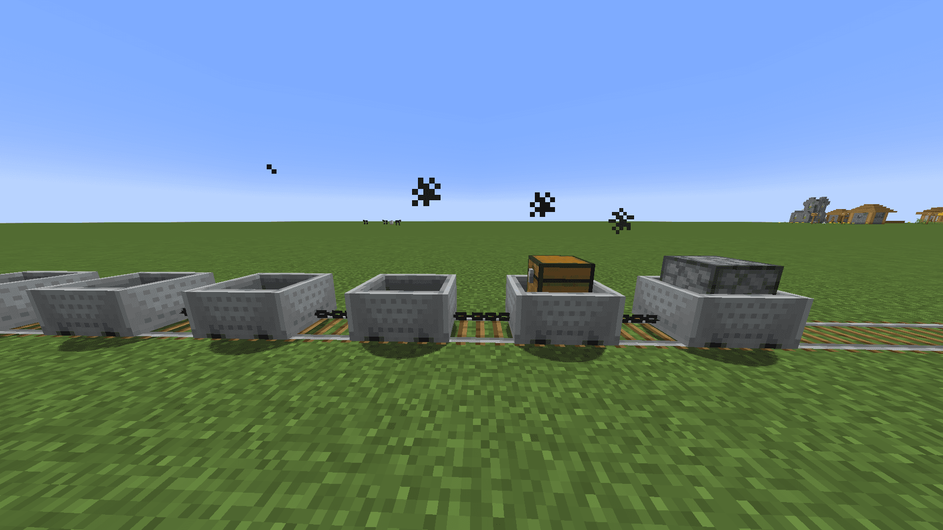 Modern Minecarts screenshot