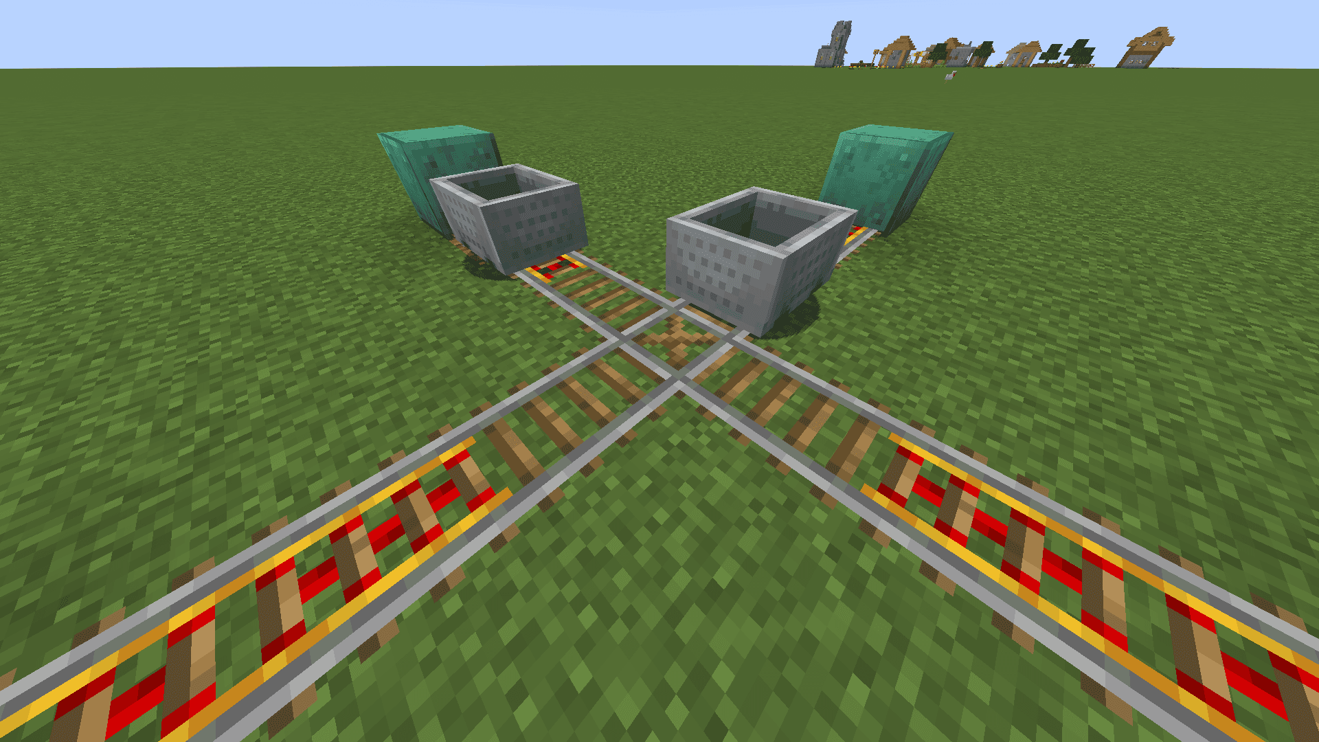 Modern Minecarts screenshot
